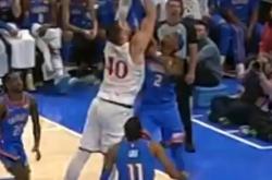 包含新疆男篮首回合惊险巴黎圣日耳曼，欧文砍下22记关键球，全场沸腾的词条